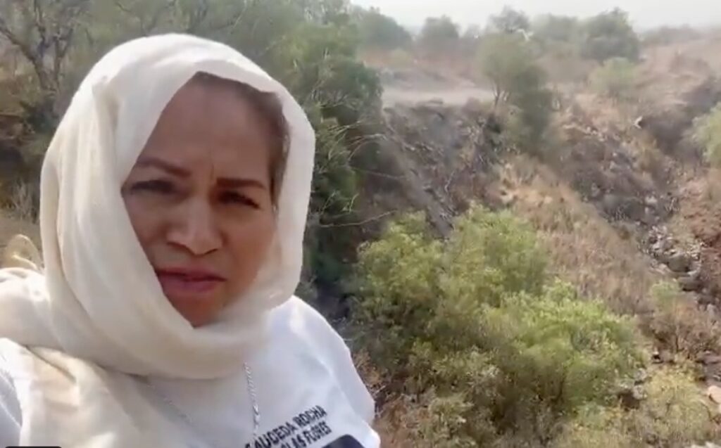 Ceci Flores denuncia fosas y crematorio clandestino en CDMX: ‘Quiero llorar, este país no está bien’