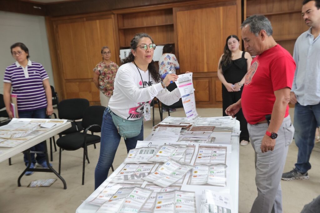 ¿Cómo se localiza mi casilla para votar en las elecciones?