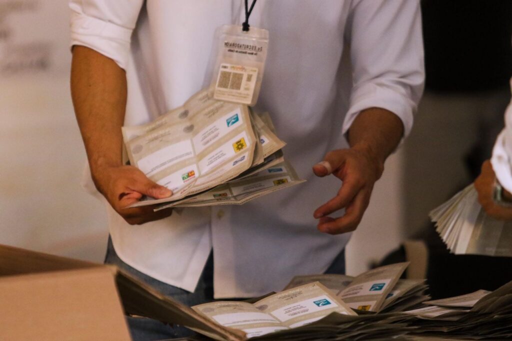 ¿Cuántas boletas para votar te entregarán en las casillas del INE?