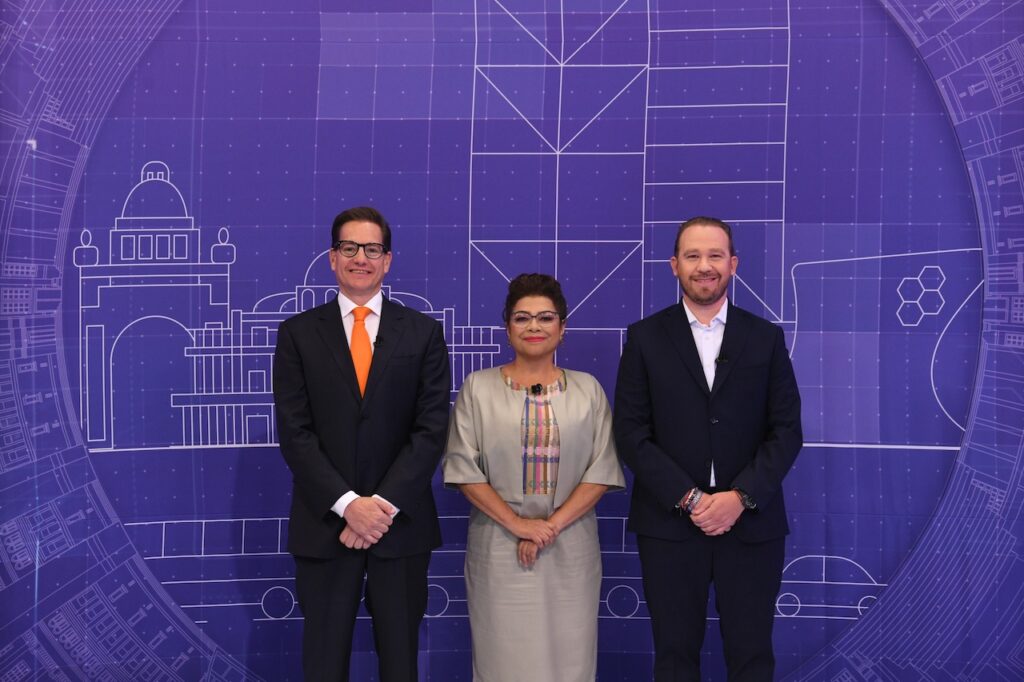 El cártel inmobiliario, un cigarro de marihuana y la seguridad marcan El último debate de la cdmx