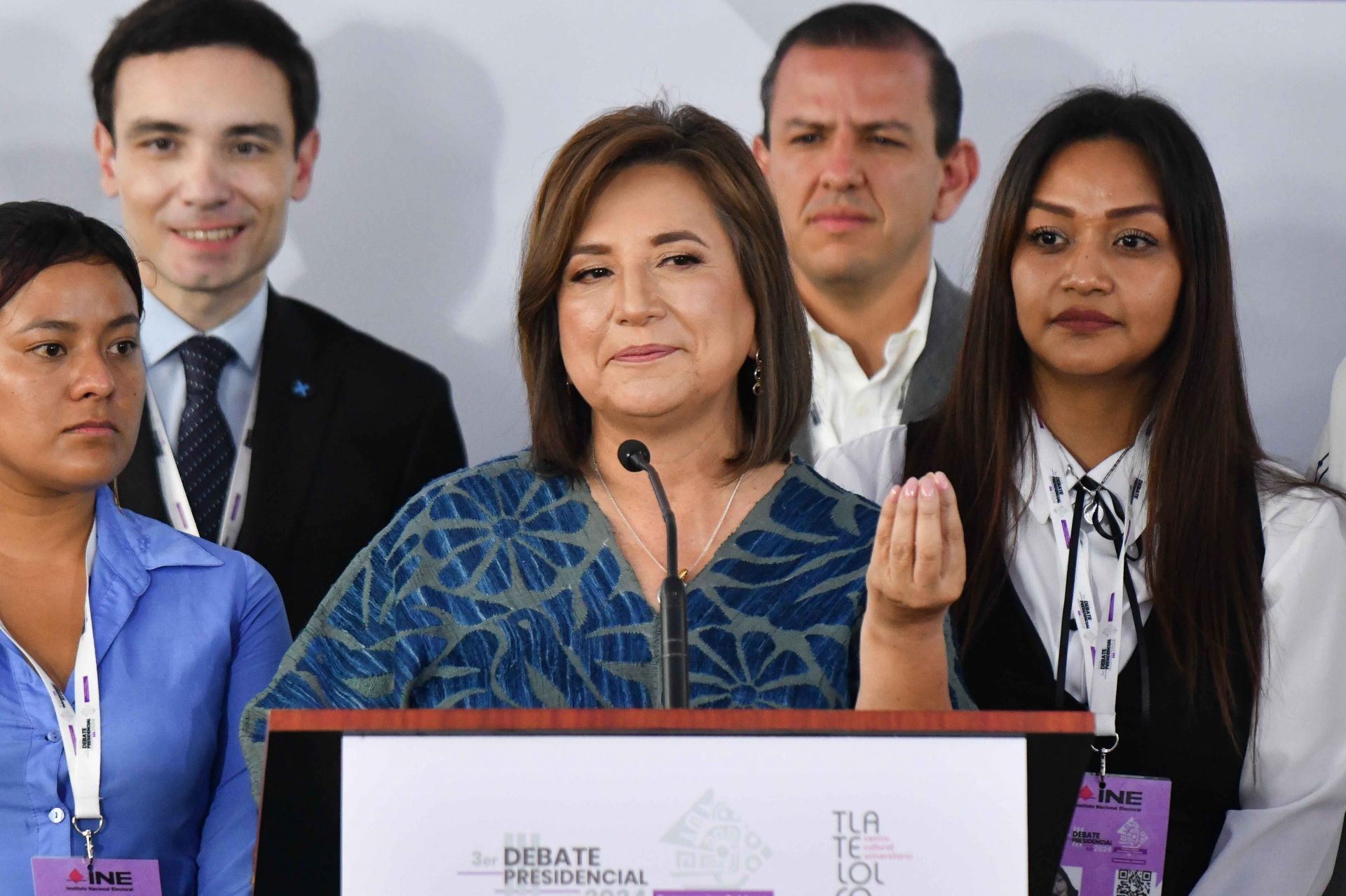 Tercer Debate presidencial: Xóchitl intensifica ataques y Sheinbaum los evade