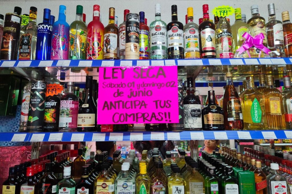 Ley seca en México: cuándo inicia y en qué estados aplica por elecciones