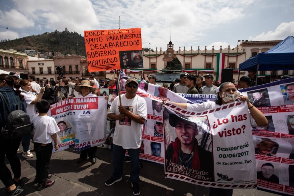 De norte a sur del país, madres marcharán el 10 de mayo por sus desaparecidos