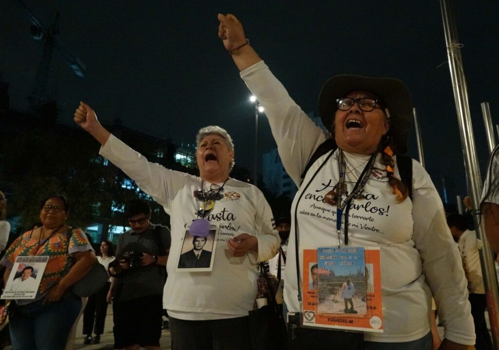 Nuestra lucha no es negociable ni botín político, dicen madres buscadoras en carta a partidos políticos
