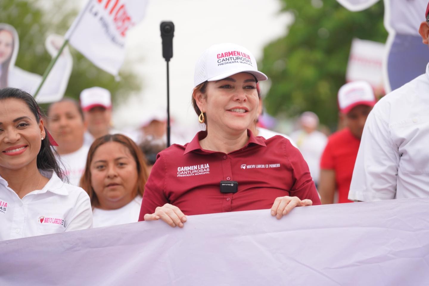 Morena denuncia la desaparición de seis colaboradores de su candidata en Nuevo Laredo