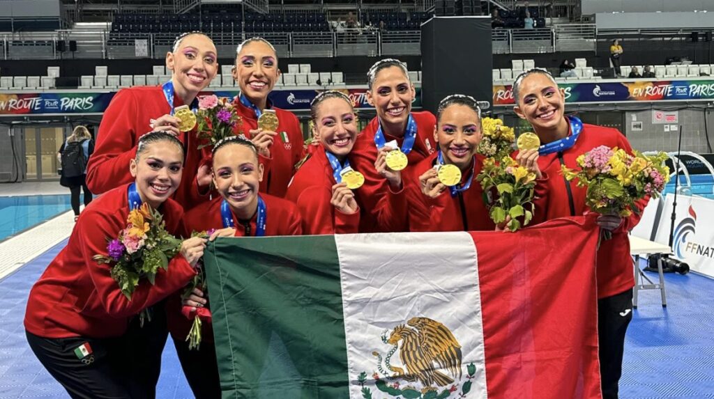 Las nadadoras mexicanas lo hacen de nuevo: ganan su segunda medalla de oro en la Copa Mundial de París