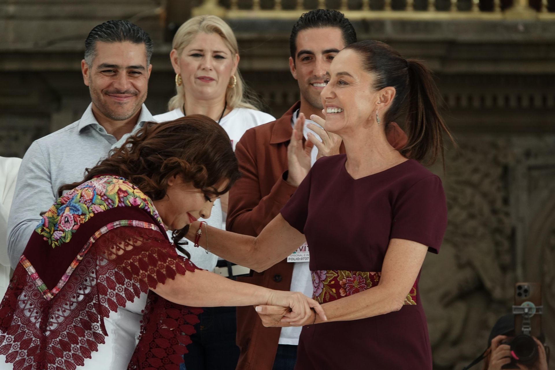 Sheinbaum y Brugada apelan al ‘legado’ de AMLO y a las mujeres en su cierre de campaña