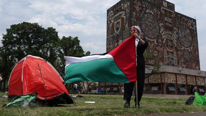 La UNAM sostiene que no puede “romper” relaciones académicas con Israel, pero reforzará su colaboración con Palestina