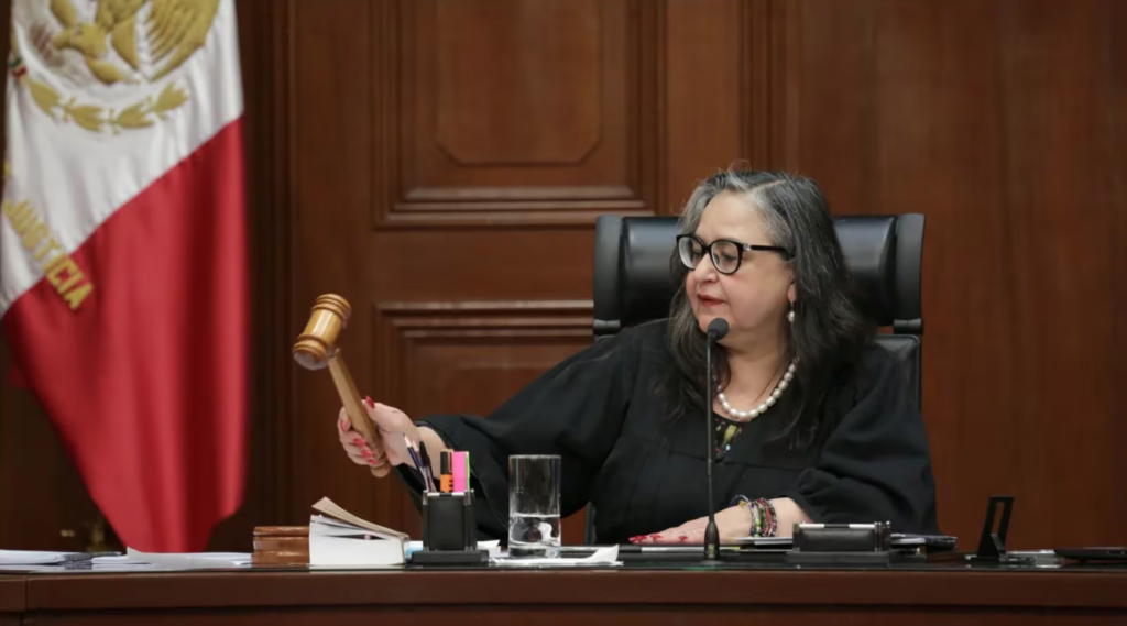 La Corte “vive momentos de incertidumbre” ante la propuesta de reforma al Poder Judicial, reconoce la ministra Norma Piña
