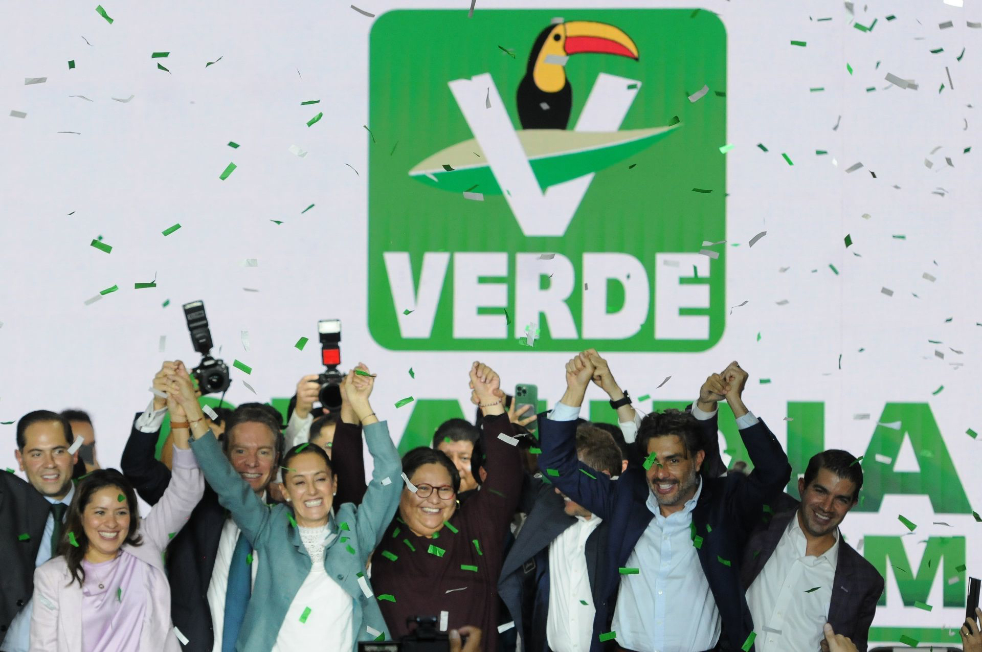 El Partido Verde, una historia de trampa y traición El Partido Verde, una historia de trampa y traición