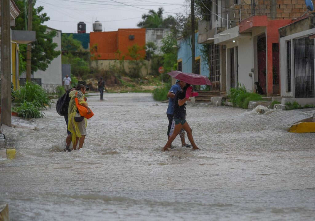 La tormenta tropical ‘Alberto’ entrará a México y autoridades alertan por fuertes lluvias en 16 estados