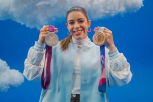 foto de alejandra orozco para nota de las becas de la conade
