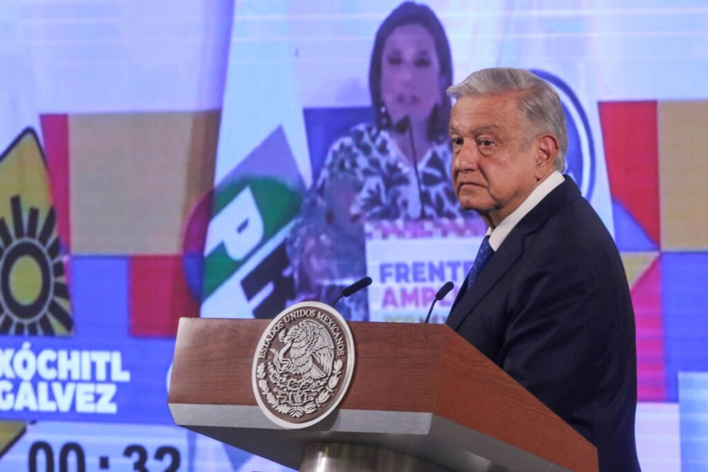 AMLO ejerció violencia política de género contra Xóchitl Gálvez, pero no se le puede sancionar