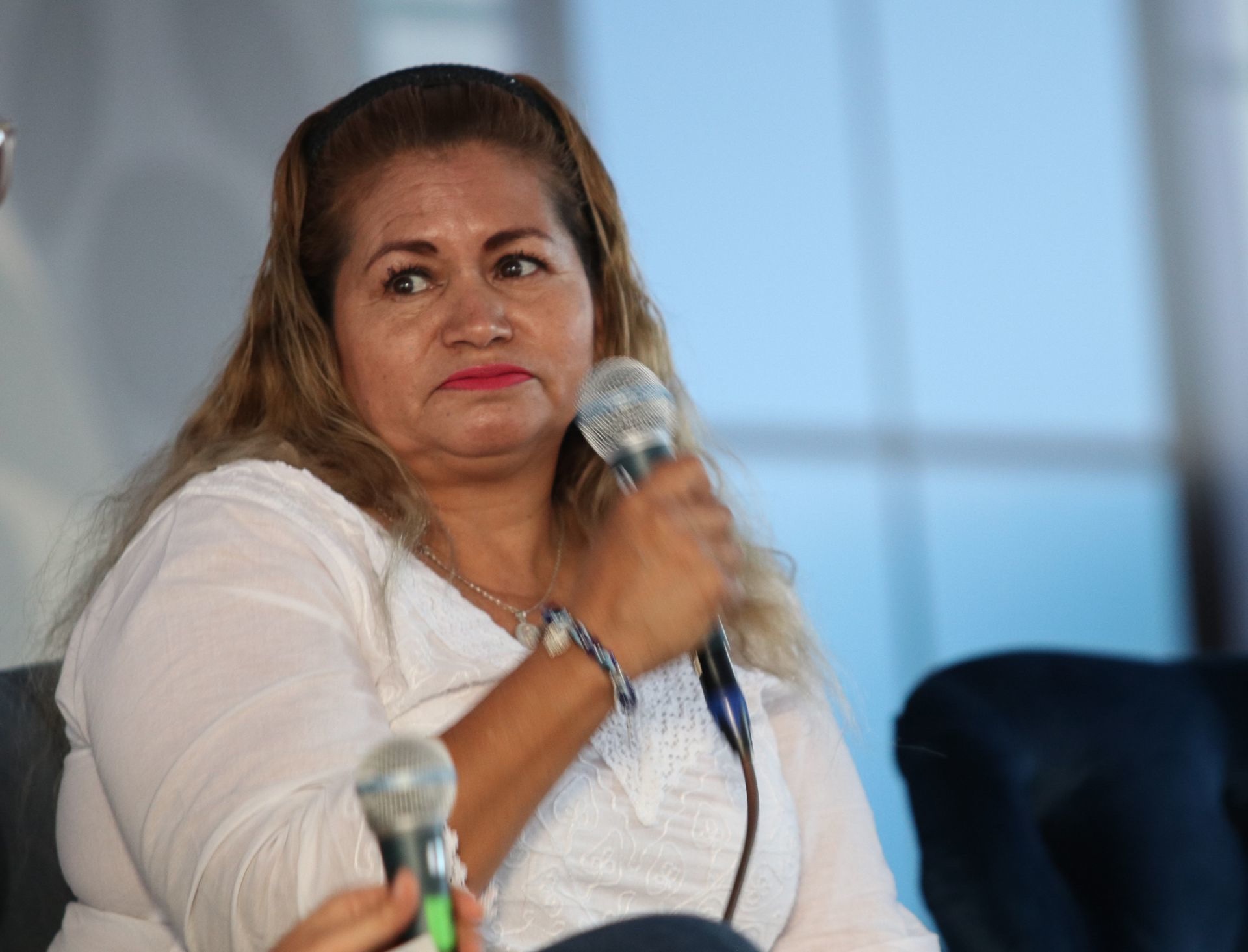 La activista Ceci Flores es hallada con vida tras ser reportada como desparecida
