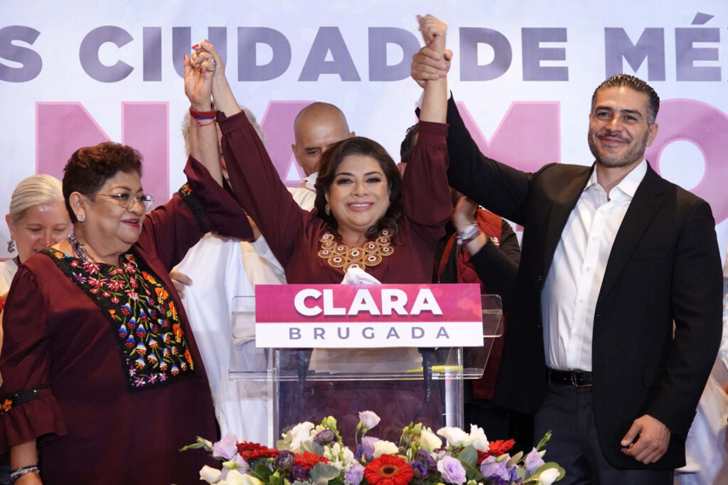Clara y Morena retienen la Ciudad de México