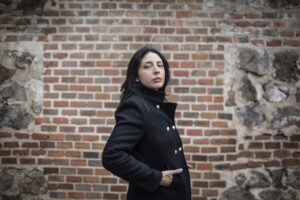 Mónica Ojeda, portada