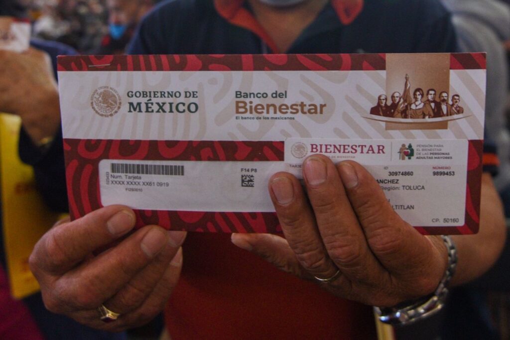 Pensión del Bienestar: calendario de pagos del 2024