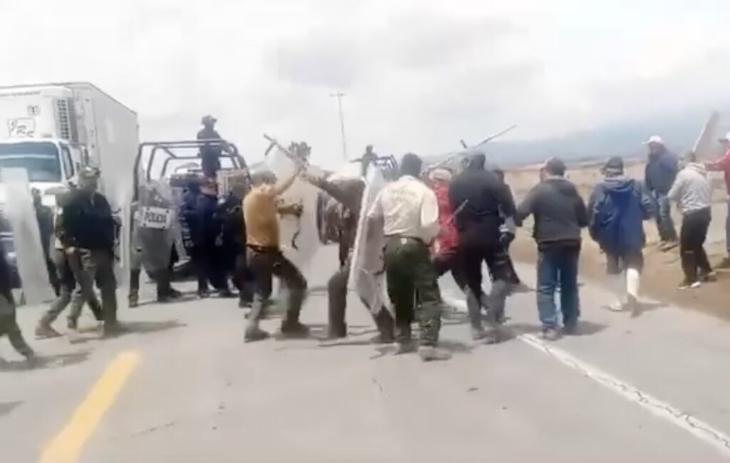 Matan en operativo policiaco a dos opositores a Granjas Carroll en Perote