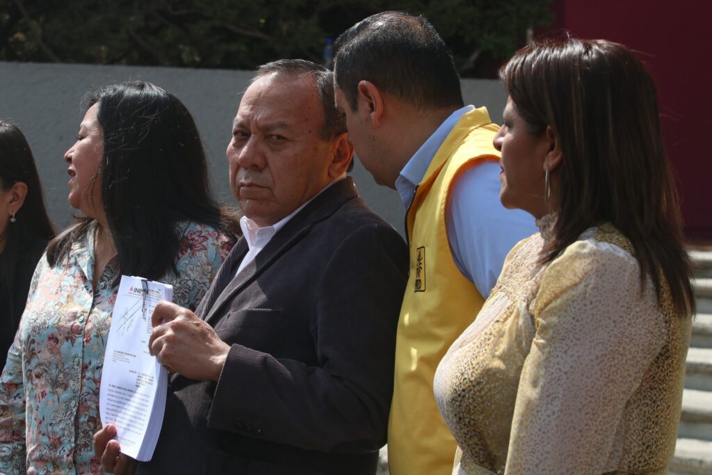 El INE nombra a Ricardo Badin Sucar como interventor para la liquidación del PRD