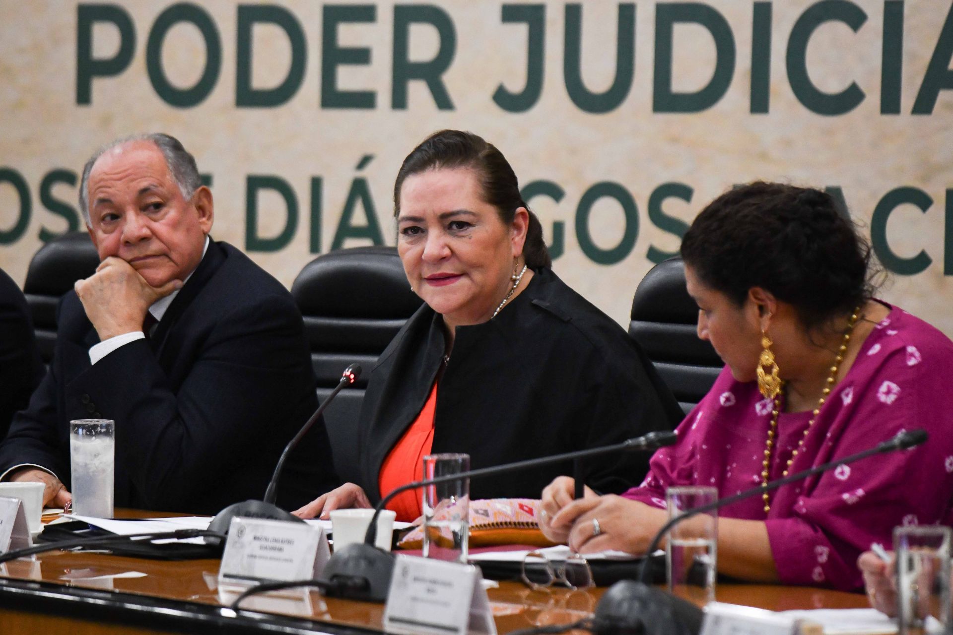 Reforma judicial: la ráfaga de preguntas de Guadalupe Taddei