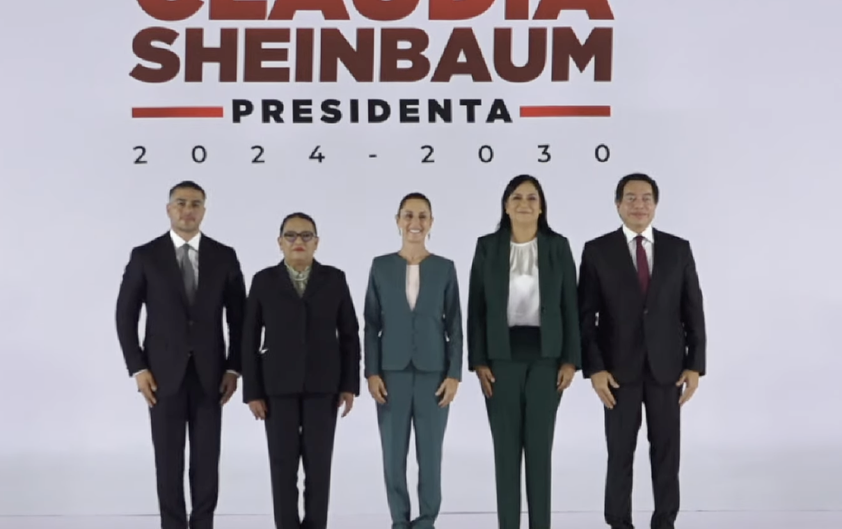 Rosa Icela Rodríguez y Mario Delgado, entre los 4 nuevos miembros del gabinete de Sheinbaum