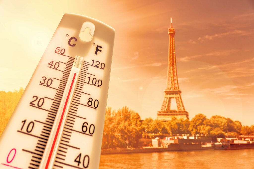 Preocupación en París: ¿cómo puede afectar el calor y la humedad a los deportistas olímpicos?