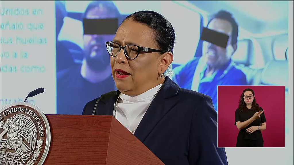 El gobierno de México no participó en la detención del ‘Mayo’: Rosa Icela Rodríguez