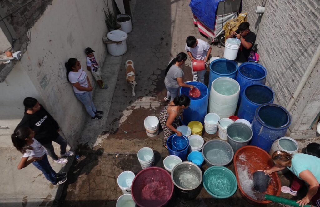 Ley ambiental de la CDMX prohíbe la privatización del agua y su servicio