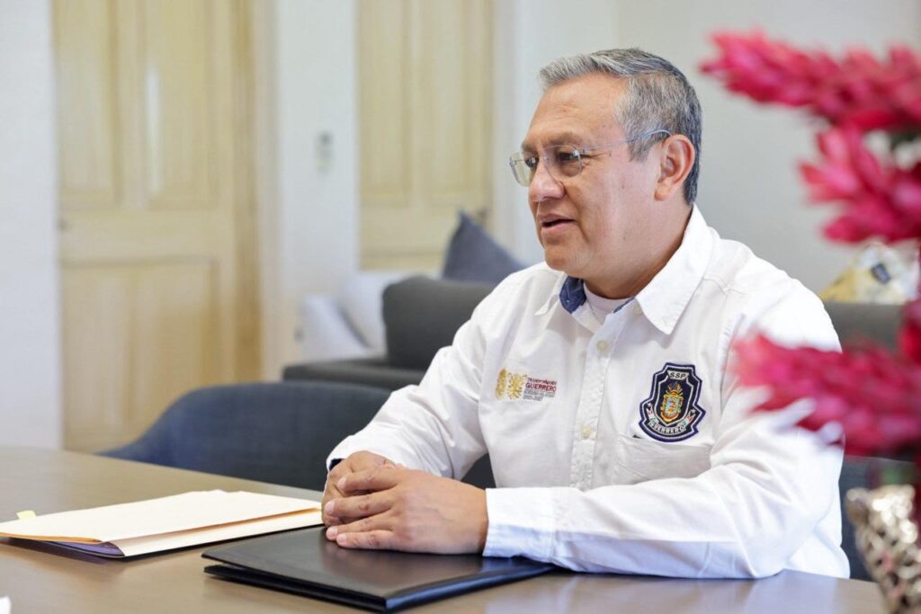 Gabriel Zamudio deja la SSP de Guerrero; es el tercer militar que renuncia al cargo en 2024
