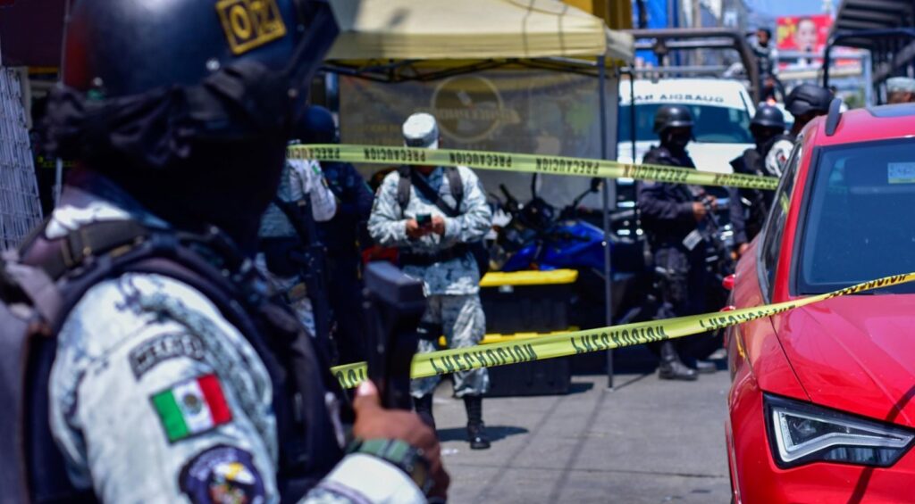 Elementos de la Guardia Nacional son implicados en muerte de niña de 9 años en SLP