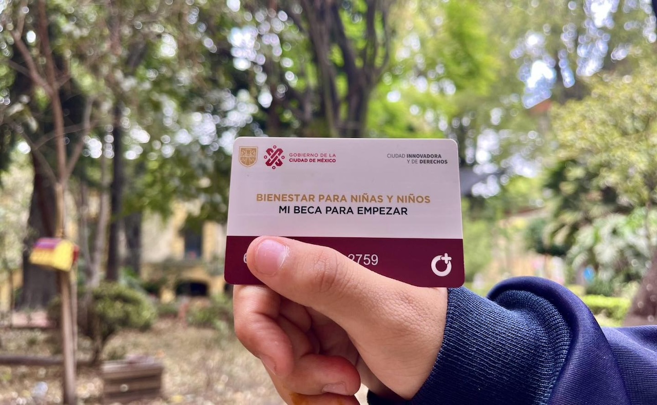¿Hasta qué mes depositan Mi beca para empezar?
