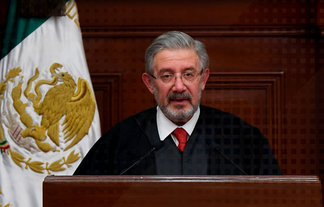 El ministro Luis María Aguilar propone que los secretarios de Estado sean elegidos por voto popular