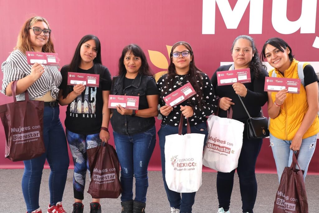 Mujeres con Bienestar Edomex: cuándo empieza el pago de julio 2024