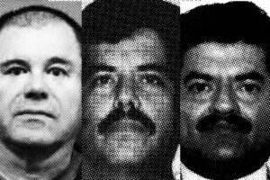 Mayo Zambada, Chapo Guzmán, El Azul