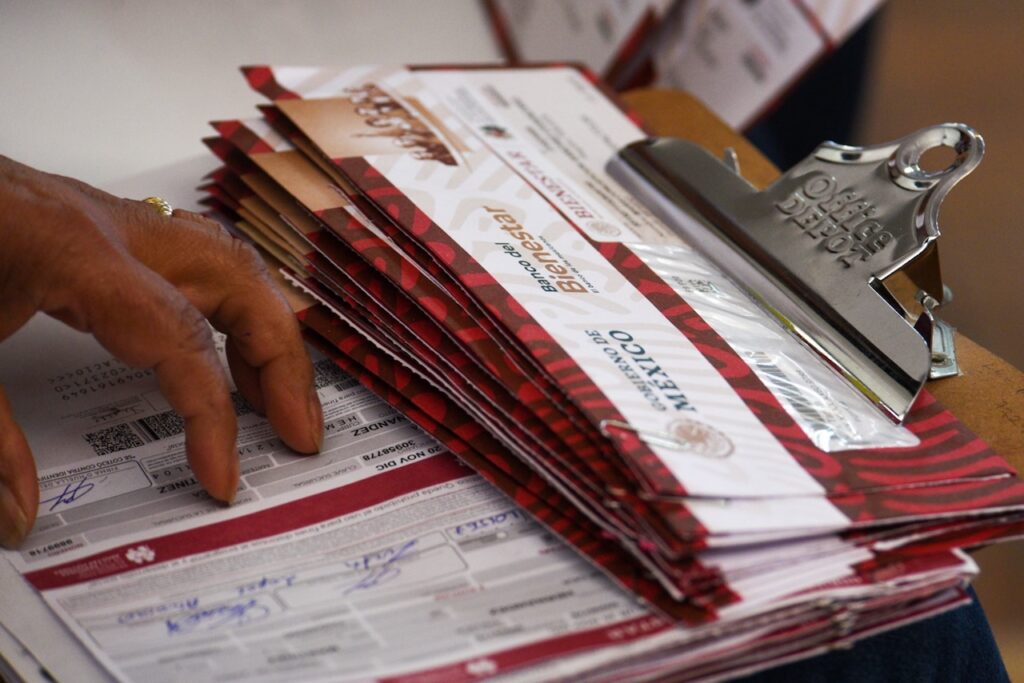 Tarjeta del Bienestar: cómo cambiar el NIP