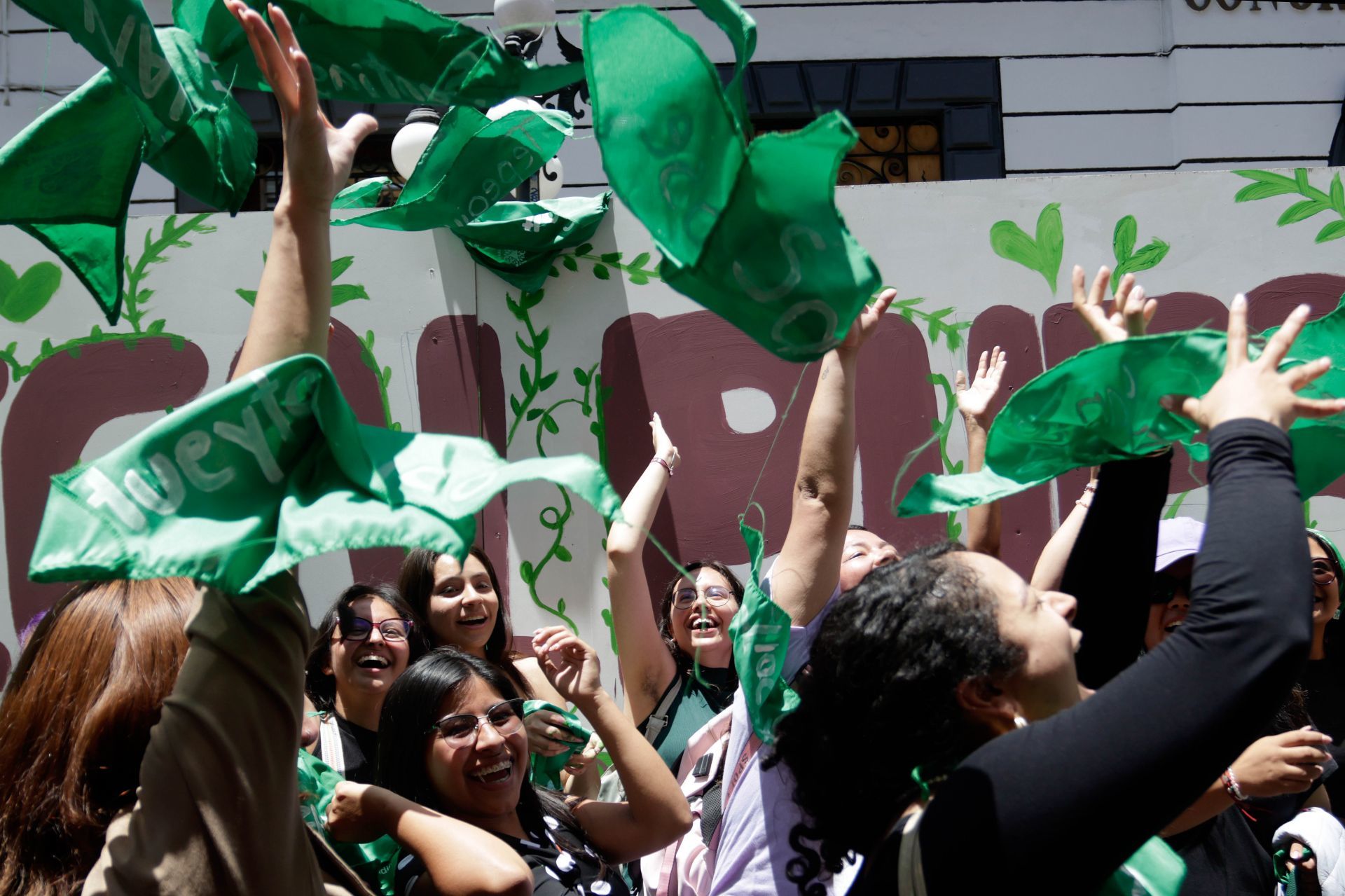 Puebla se sube a la ‘marea verde’: el aborto es legal hasta las 12 semanas