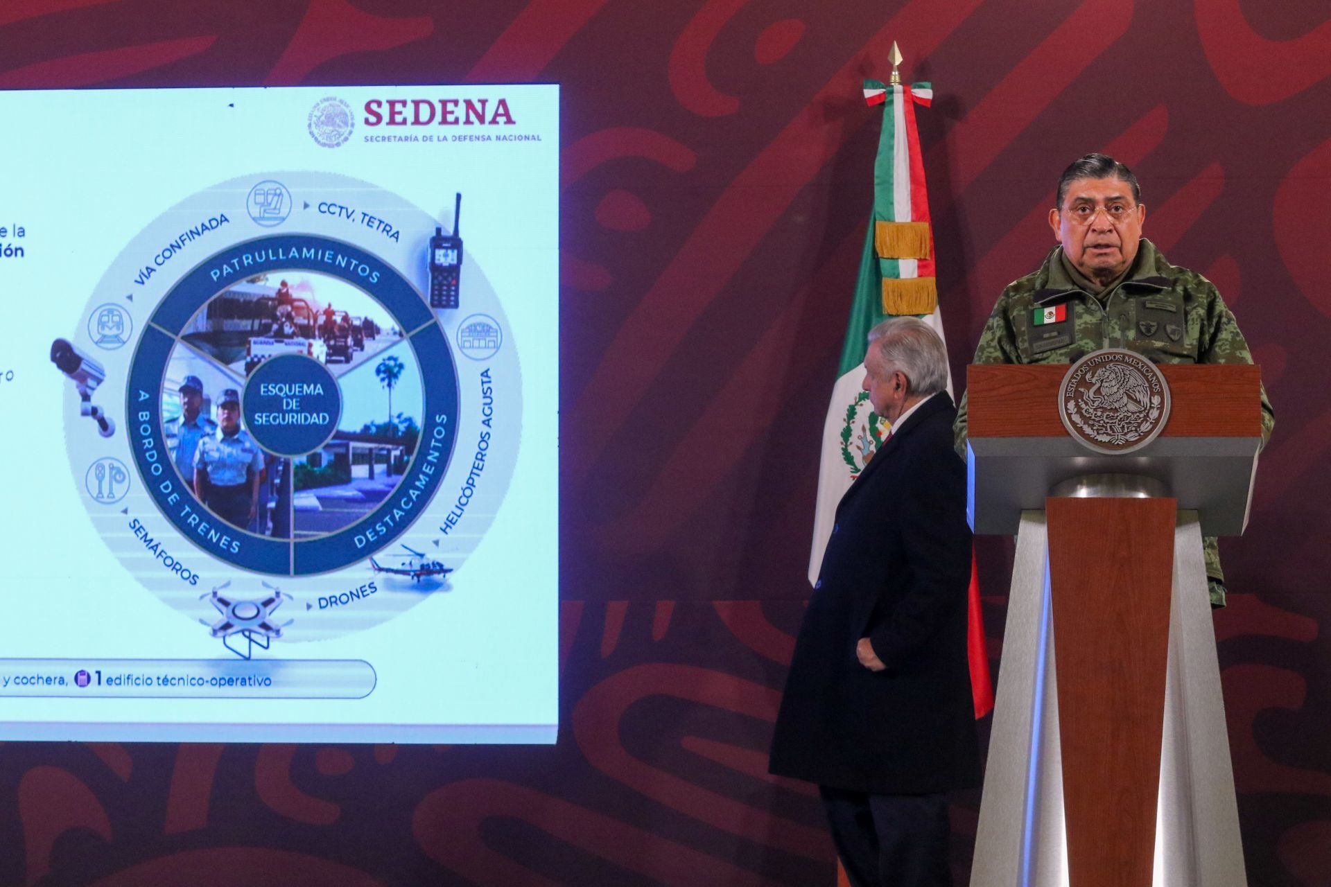 Sedena niega adeudos con transportistas y culpa a contratistas del Tren Maya