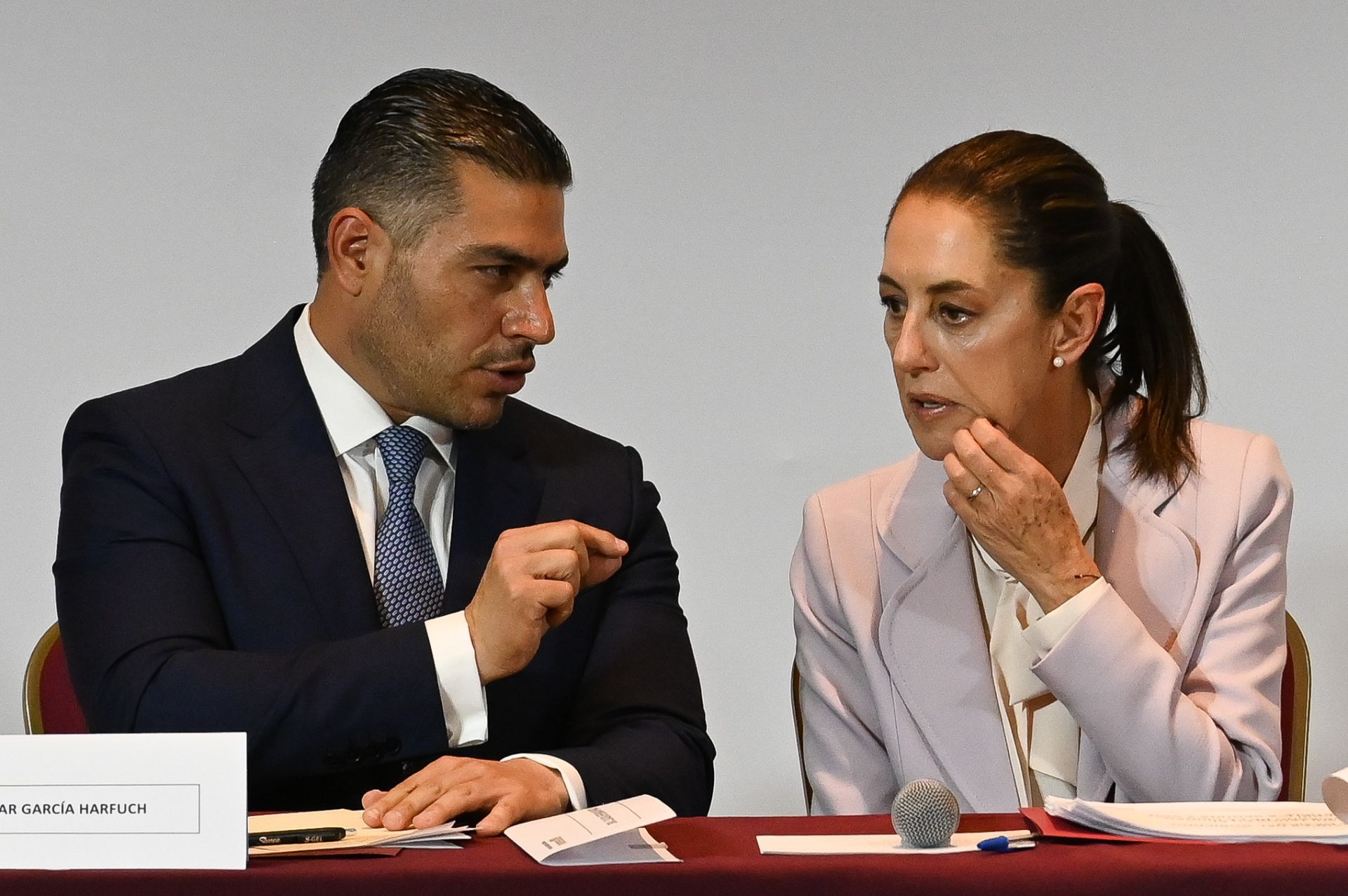 Sheinbaum mantiene el suspenso: anunciará a los titulares de Sedena y Marina a finales de septiembre