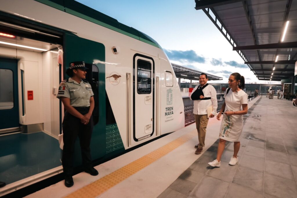 Sheinbaum va por más trenes de pasajeros: promete 3,000 kilómetros de vía en esquema similar al Tren Maya