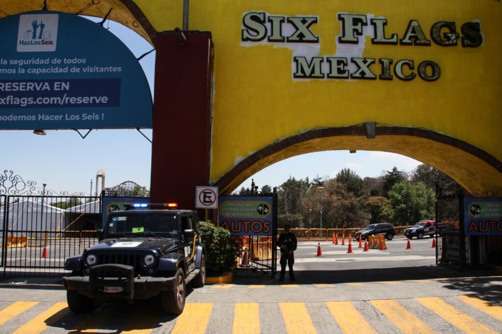 La Sedema dice NO a la tala de árboles y pide a Six Flags reubicar su nueva montaña rusa