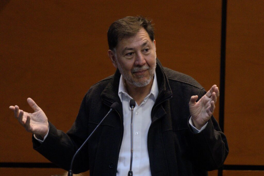 Nombran a Gerardo Noroña presidente del Senado con mayoría morenista