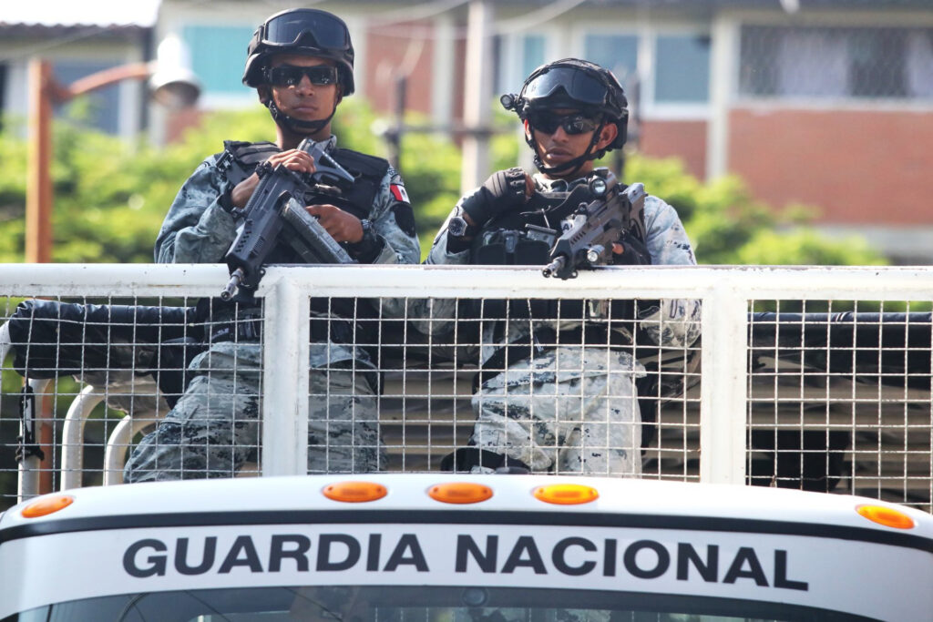 INEGI: crece la Guardia Nacional, más elementos, enfrentamientos y muertes