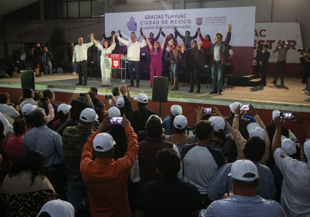 Clara Brugada anuncia una nueva Secretaría de la Vivienda en Cdmx
