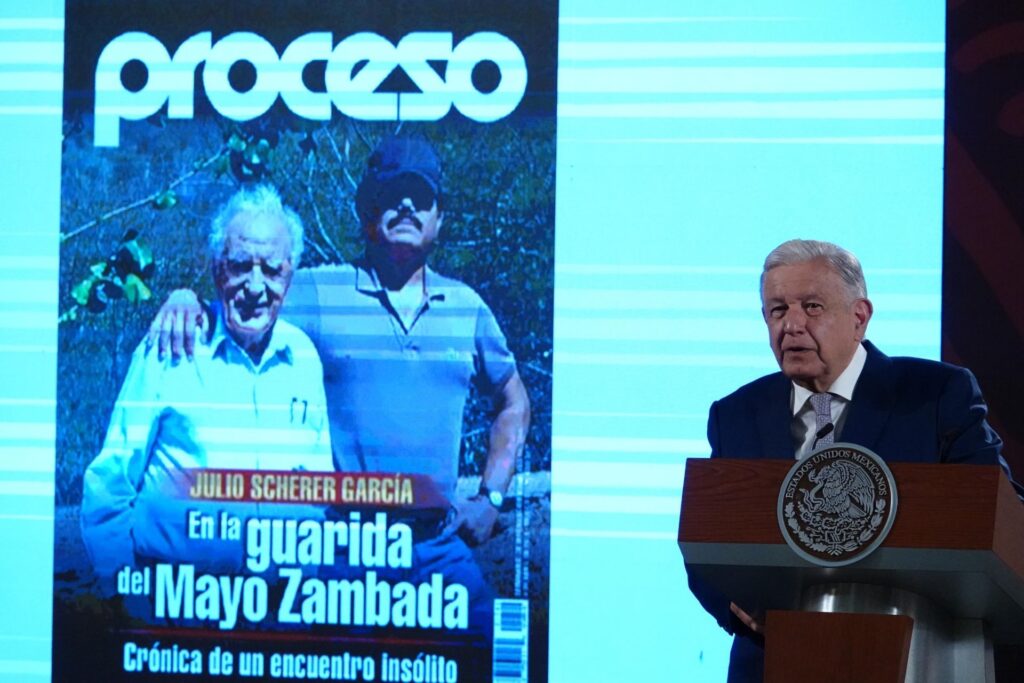 FGR investiga detención de “El Mayo” Zambada como “traición a la patria”