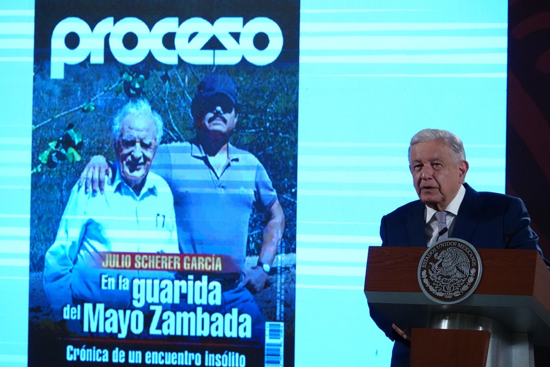 FGR investiga detención de “El Mayo” Zambada como “traición a la patria”
