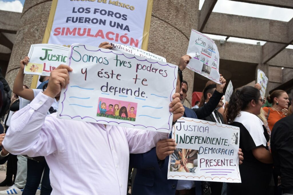 Más de mil juzgadores federales, entre jueces y magistrados, empezarán un paro nacional indefinido