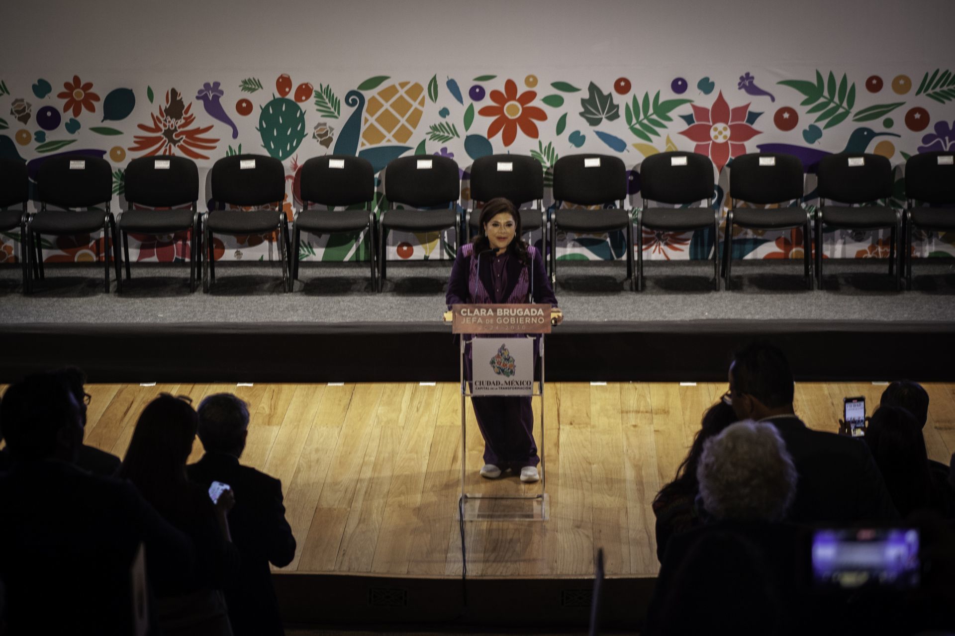 Clara Brugada presenta a integrantes de su gabinete para la CDMX