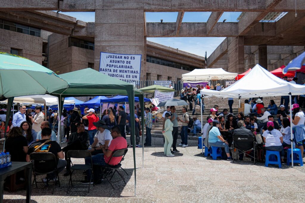 Paro judicial: la parálisis mientras se discute la reforma al Poder Judicial