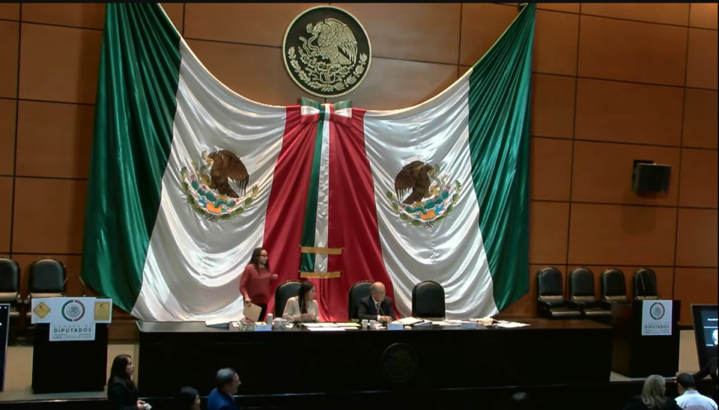 Diputados aprueban en lo general reforma al Poder Judicial