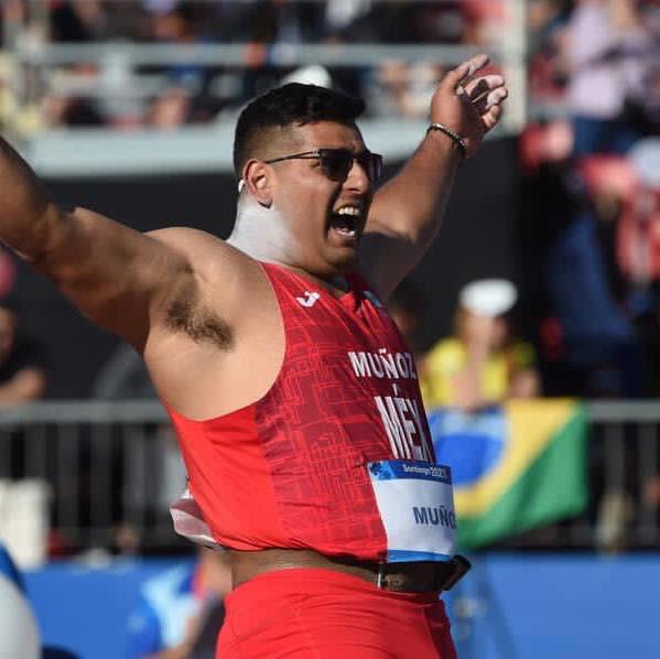 Uziel Muñoz: el atleta de Chihuahua que representó a Nuevo León en París (por falta de apoyos)